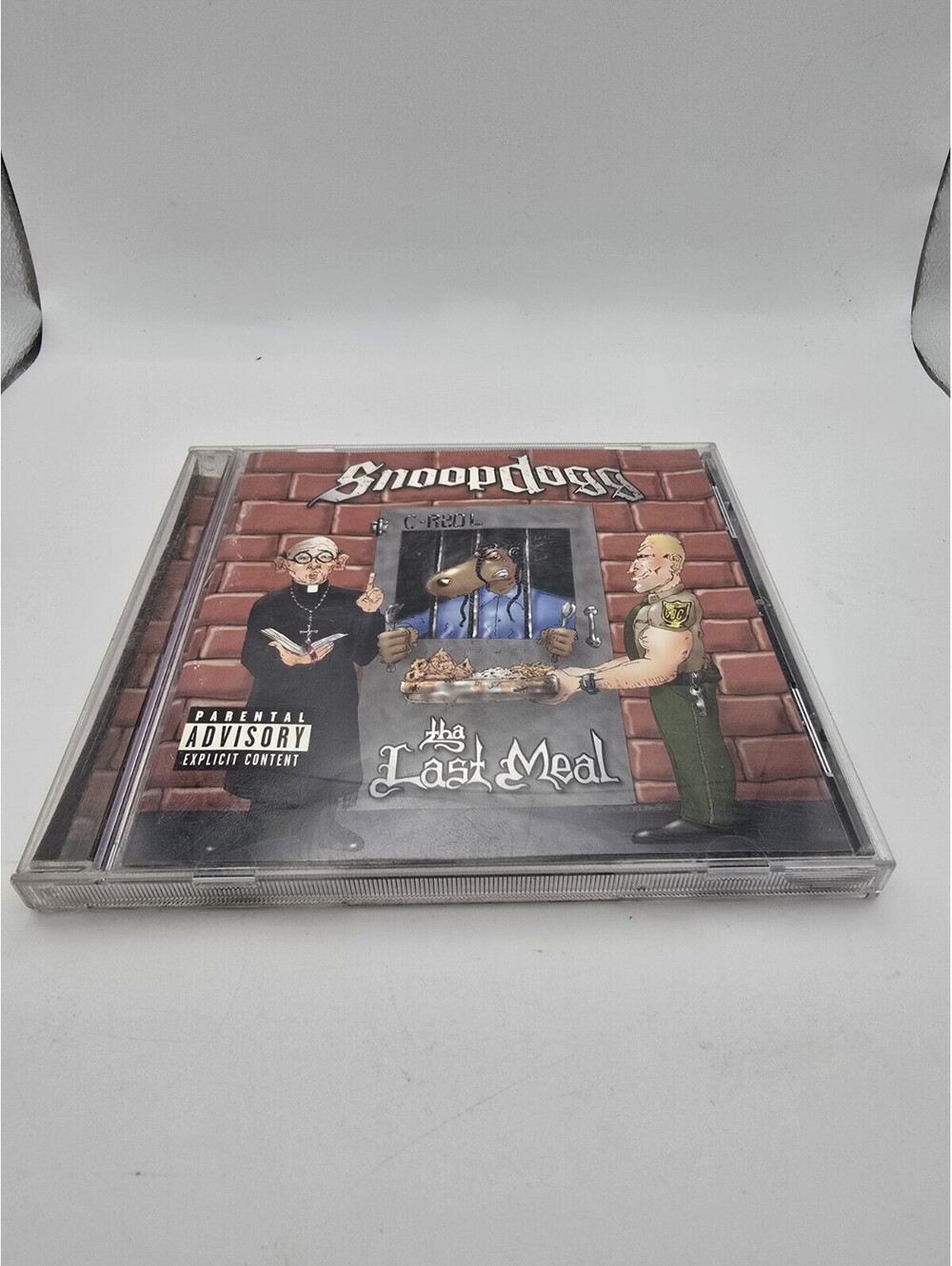Snoop Dogg "Tha Last Meal" CD (2000), feat: MC Ren, Ice Cube, Kokane, Master P ^